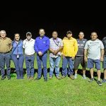 ICE ilumina canchas de deportes en Tambor y Los Mangos de Cóbano: También en Pasito de Savegre de Quepos