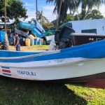 Guardacostas decomisa embarcación que llevaba a bordo exceso de combustible mientras navegaban fuera del Golfo de Nicoya que es su área autorizada