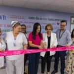 El Hospital San Juan de Dios cuenta con nuevas sillas en la sala de espera de la Unidad de Quimioterapia gracias al aporte solidario de Chevrolet Grupo Q