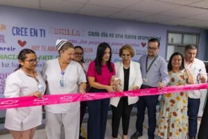 El Hospital San Juan de Dios cuenta con nuevas sillas en la sala de espera de la Unidad de Quimioterapia gracias al aporte solidario de Chevrolet Grupo Q