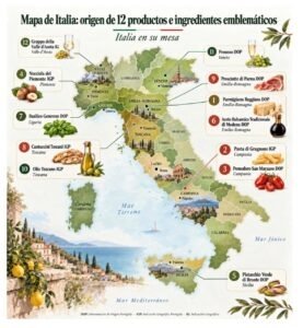 De la pasta al pistacho: 12 sabores que cuentan la historia de los territorios italianos
