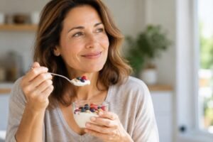 Menopausia: 8 ajustes necesarios en la alimentación