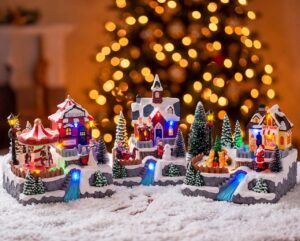 Villas y cascanueces: Los clásicos que llenan de magia la Navidad